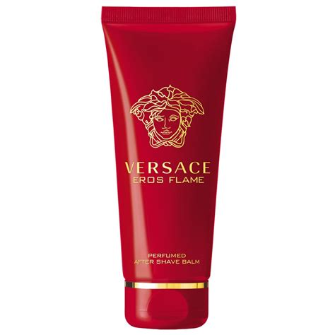 versace shave balm|versace eros flame aftershave balm.